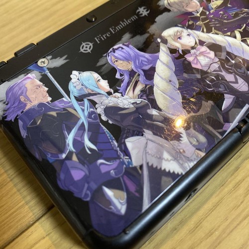 New Nintendo 3DS Black Fire Emblem if Console Only Kisekae NTSC-J Japan - Picture 10 of 12