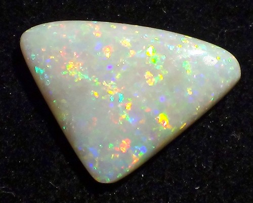 5,71ct. GEM CLASS OLYMPIC FIELD SOLID OPAL MULTICOLOR VIDEO FLASHFIRE-OPALS - Bild 4 von 7