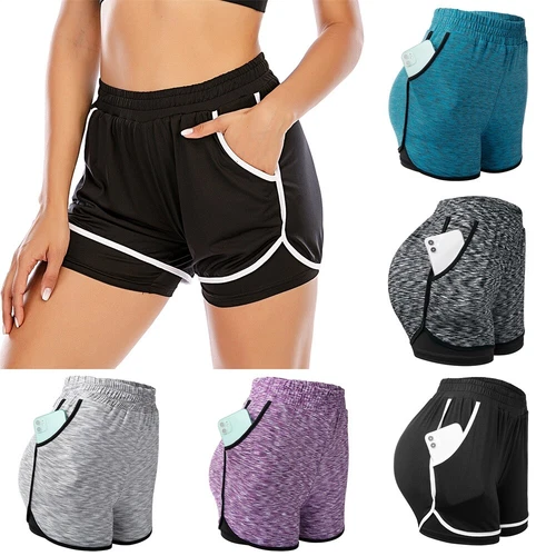 Women Shorts Butt Lift Anti Cellulite Leggings Yoga Pants Seamless Boyshorts - Picture 1 of 17