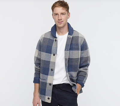 wallace and barnes wool jacket