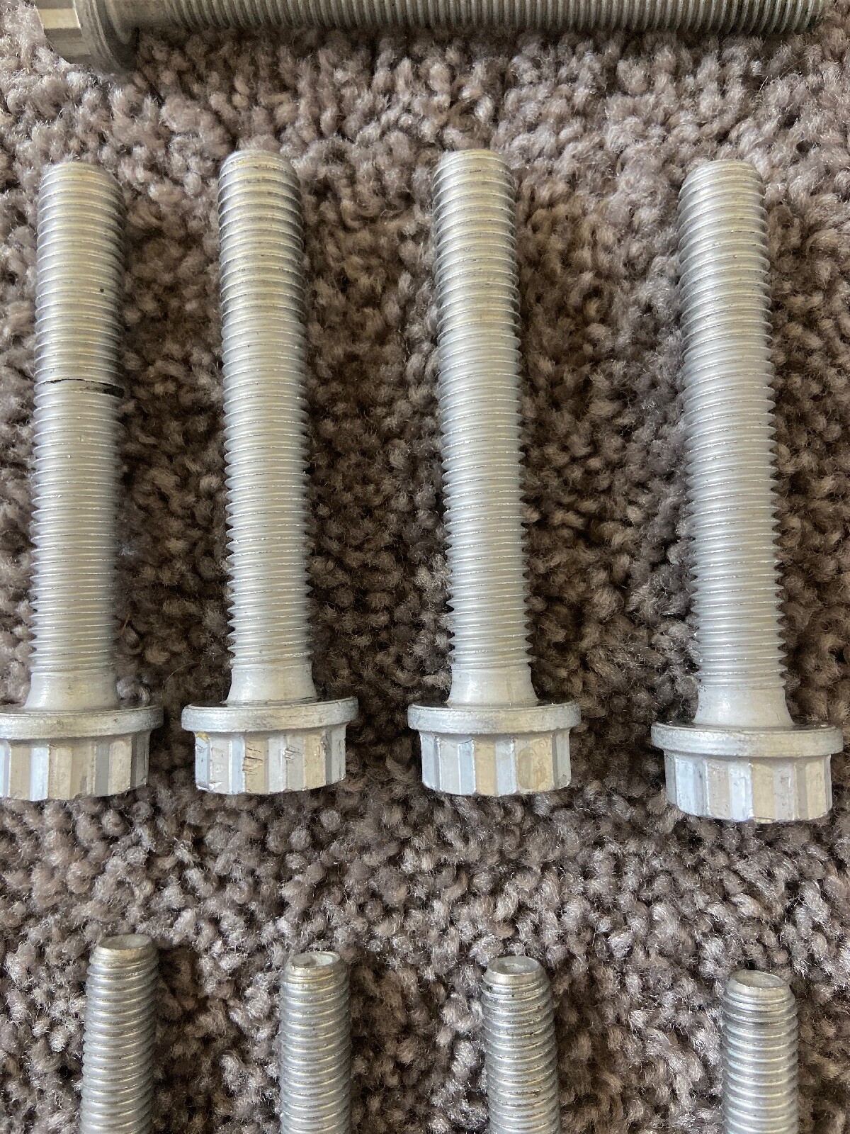 LAMBORGHINI 12-point  FLANGE BOLTS SCREWS OEM N91150701