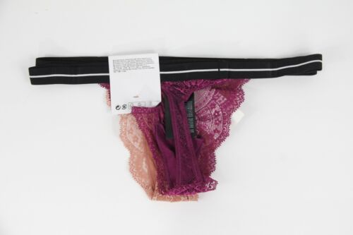 H&M Thongs Women Panty Set New Lace Underwear Womens 2 pairs Romantic gift - Picture 6 of 8
