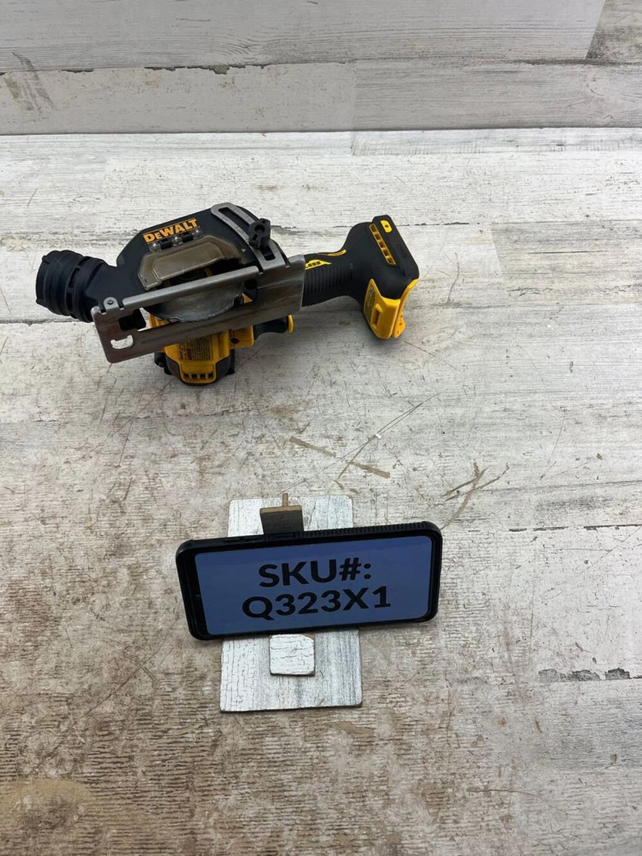 USED Dewalt 20V XR Cordless 3 in. Cut Off Tool Tool Only Q323X1