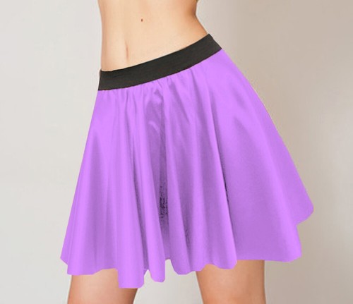 High Waist Satin Mini Short Skirts Sexy Casual Wear Party Wear Short Skirt S34 - Picture 26 of 44