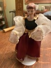Porcelain Irish Dancer Doll With Stand. 8in. — photo 1