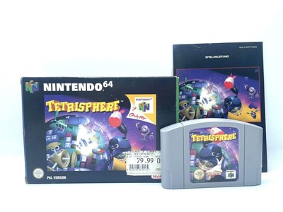Tetrisphere   Nintendo 64   N64    CIB   inkl. OVP + Anleitung + Schuber
