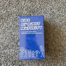 Kids Against Maturity Card Game