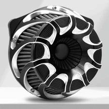 Air cleaner Drift cut For Harley Sportster 883 Police XL883P XL1200N 2007-2012