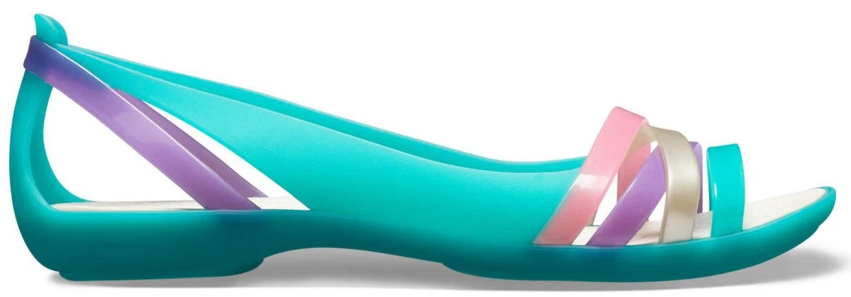 Crocs isabella huarache 2 flat sale