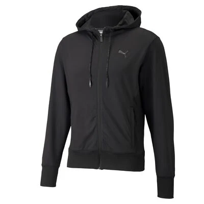 Puma Herren Train Studio Yogini Jacket Black Schwarz M L XL XXL NEU - Bild 1 von 4
