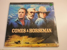 COMES A HORSEMAN  / LASERDISC  NEW