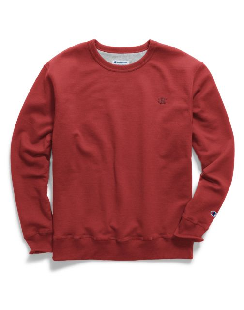 Champion Powerblend Men's Fleece Crew Long Sleeves Sweatshirt S0888 407D55  | eBay