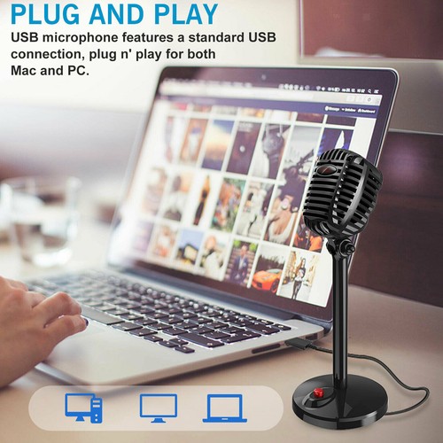 Microphone Mic for Laptop PC Computer Skype Desktop Recorading Gaming Online Mic - Picture 11 of 12