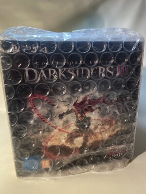   Darksiders III 3 Collectors Edition - PS4 - Gunfire Games NEU zum Graden PSA  