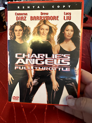Charlie's Angels  - Full Throttle (DVD)