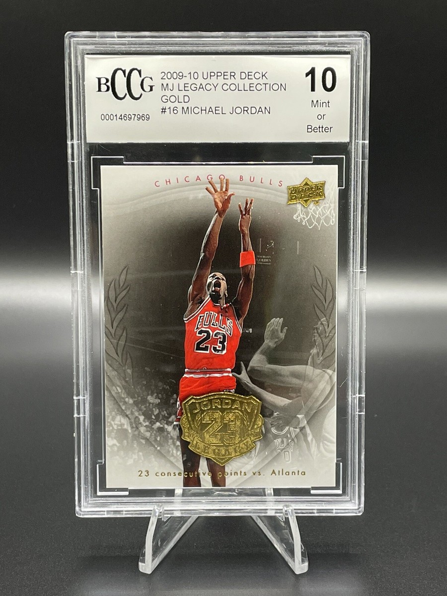 2009-10 Upper Deck Michael Jordan Legacy Collection Gold 23