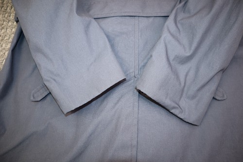Defense Logistic Agency American Apparel Military Jacket Men's Size 40S Blue - Picture 12 of 14