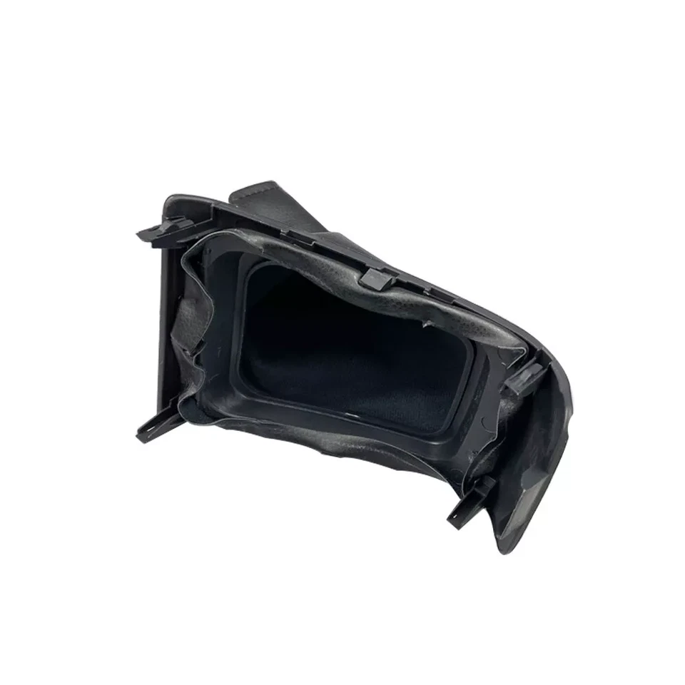 Nueva cubierta de arranque de cambio negra para Toyota Hiace 2005-2018 Commuter Quantum 2005-2018 Foto 4 de 4