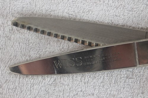 Wiss Pinking shears, 9" - Picture 4 of 4