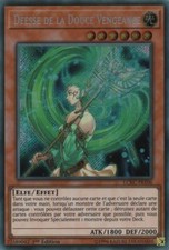 YUGIOH D�esse de la Douce Vengeance : LCKC-FR106 -VF/Secret Rare- Neuf