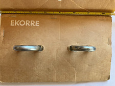IKEA Ekorre 800.410.49 2 Pack Galvanized Steel Swing Ceiling Mount Hooks