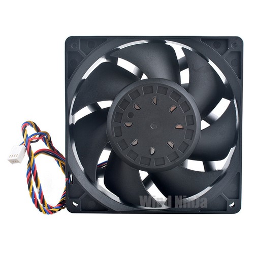 RZ14038H12B-6 140mm fan 140x140x38mm DC12V 3.60A cooling fan for server chassis - Picture 2 of 6