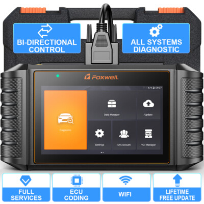 FOXWELL NT710 For FORD Bi-directional OBD2 Scanner Diagnostic Tool ABS TPMS Oil 