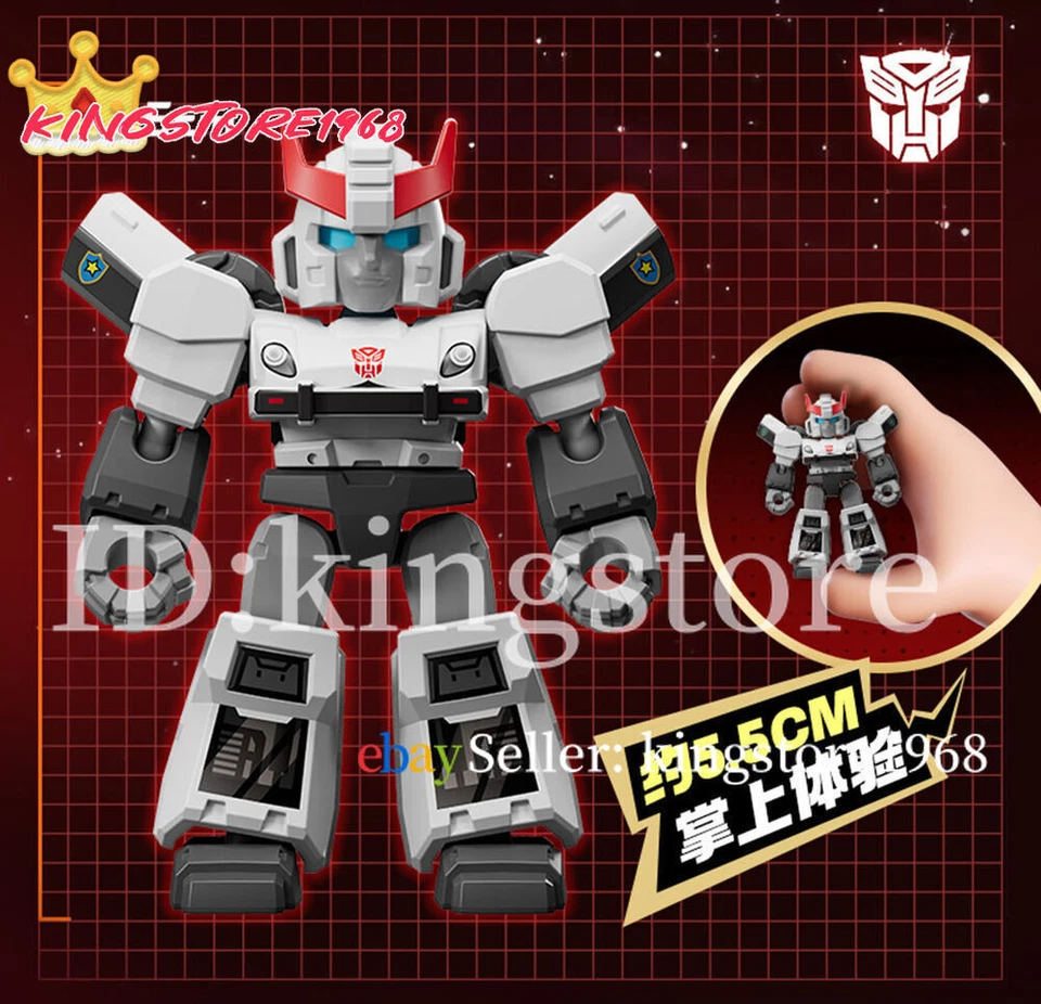 Transformers Blokees Action Figure Blind Box Optimus Prime Hidden 1 Or Set - Image 4 of 4