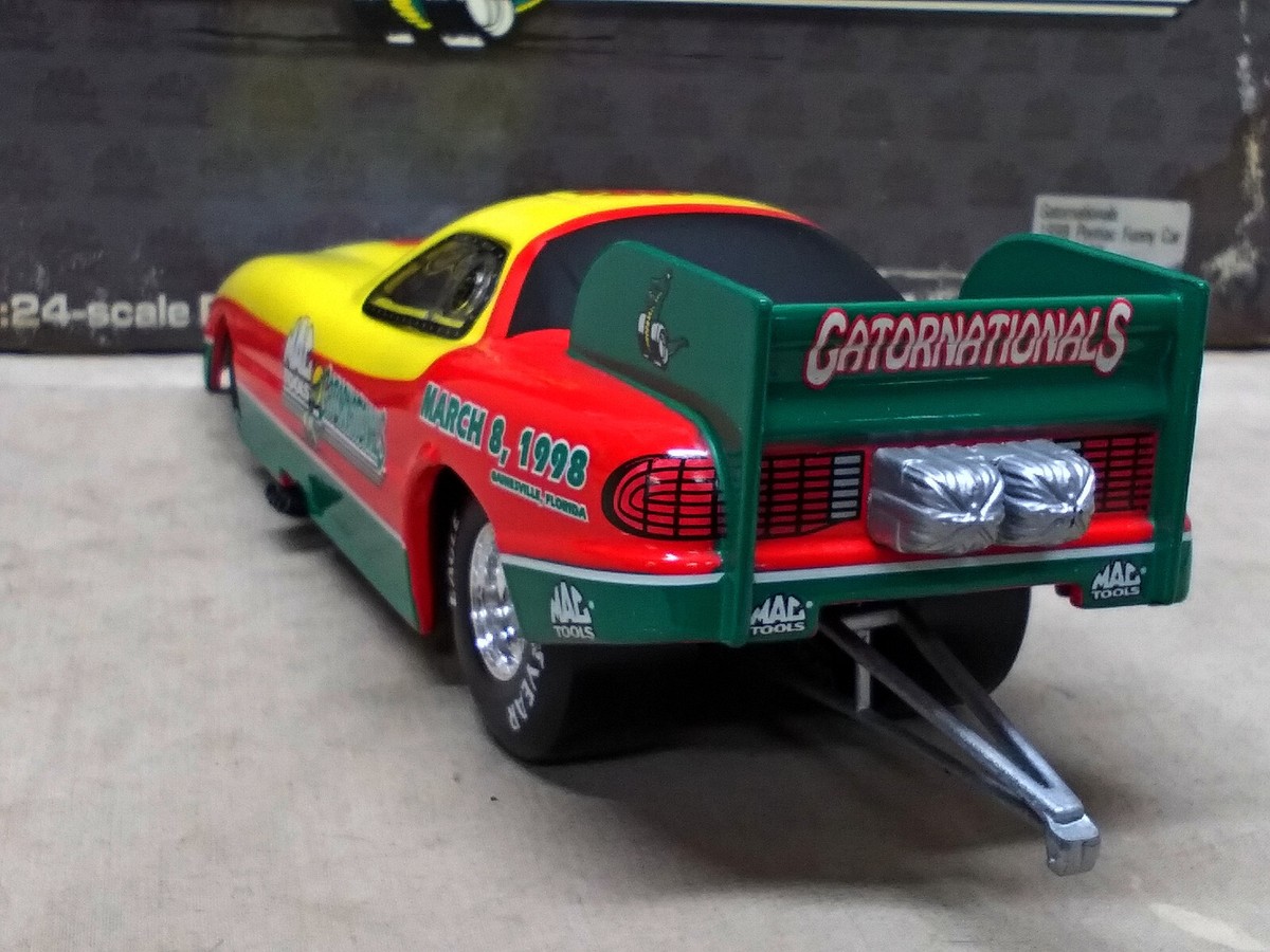 Vintage NHRA MAC Tools 1998 Gatornationals Commemorative Firebird