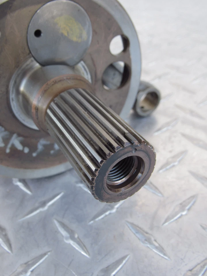 Honda CRF250X CRF 250X 250 2005 05 cigüeñal y biela Foto 4 de 4