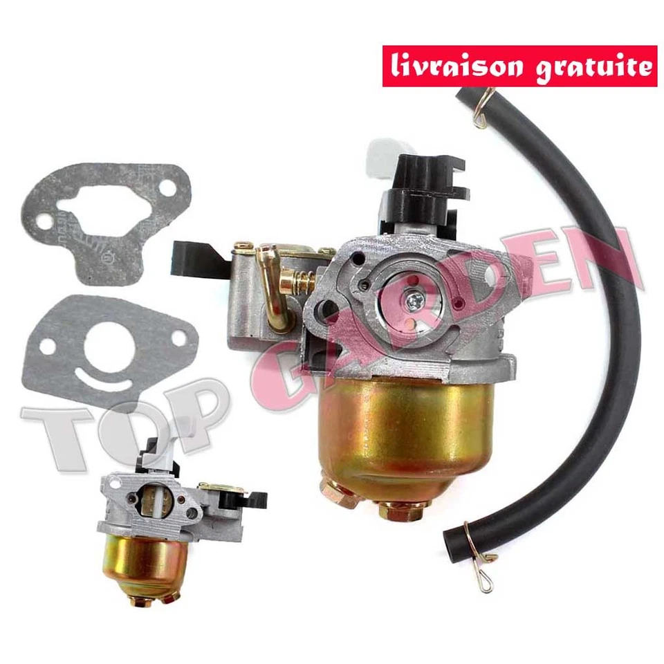 NO-NAME Carburateur avec Joint Pour Honda G100 & GXH50 Moteur