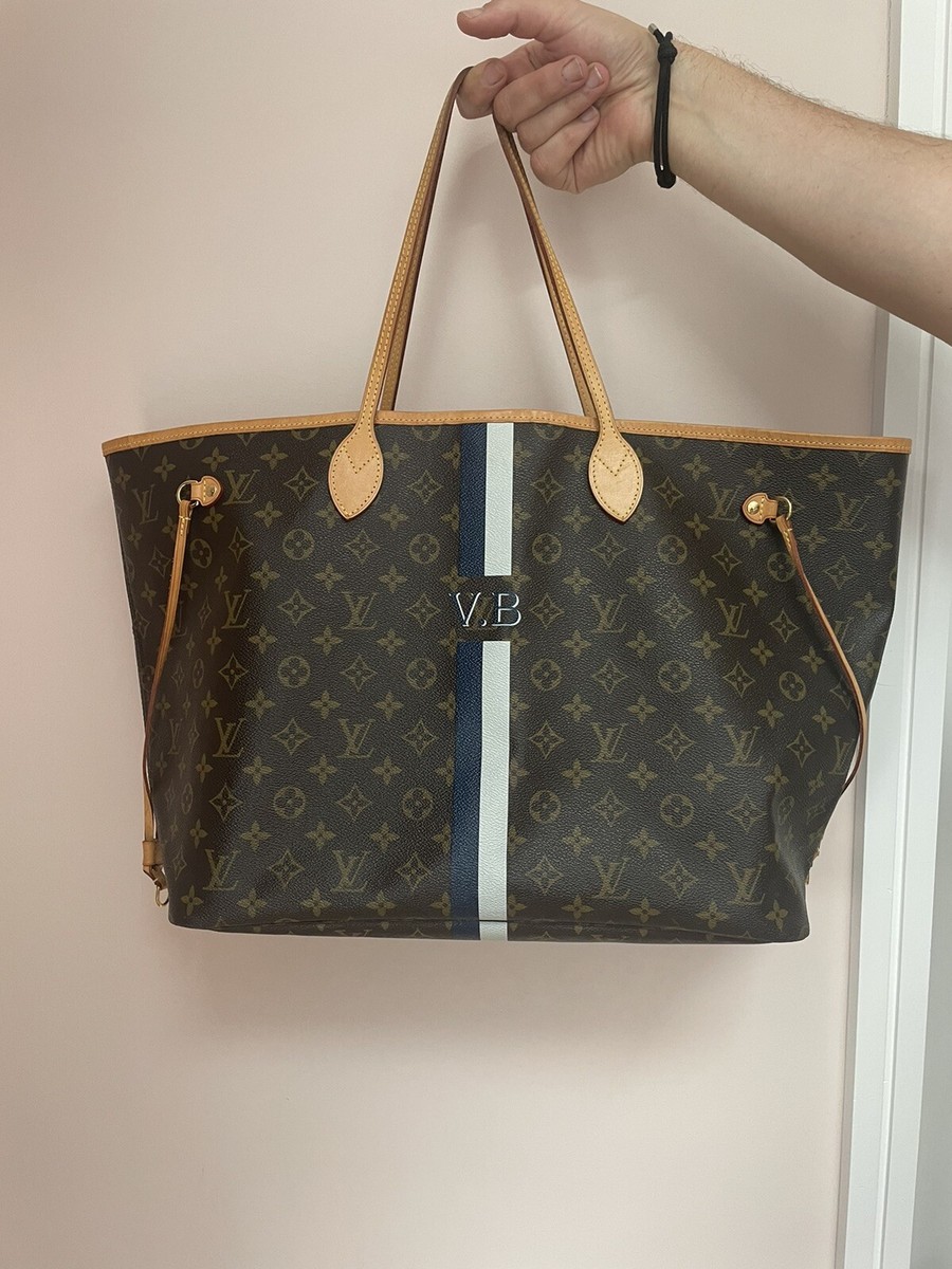 Gm Monogram Louis Vuitton Neverfull Gm Personalized Louis Vuitton