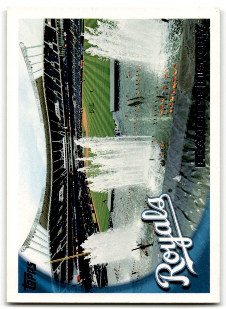 2010 Topps Kansas City Royals Team Card Kansas City Royals Kansas City Royals