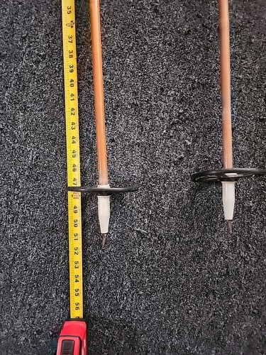 Vintage Bamboo Jofa Touring Ski Poles 50” - Picture 2 of 7