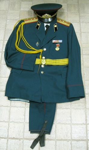 Soviet Russian Parade Uniform CAPTAIN Сhemical Troops Army USSR Military - Picture 12 of 12