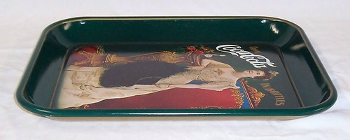1900-1975 75th ANNIVERSARY ATLANTA COCA COLA BOTTLING COMPANY TRAY - Picture 8 of 12