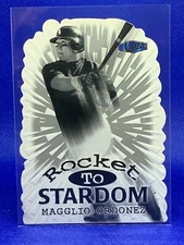 1998 Ultra Rocket To Stardom #2RS Magglio Ordonez RC