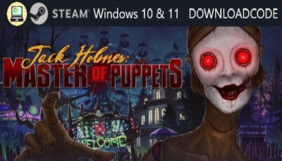 NEU PC Computer Spiel Jack Holmes  Master of Puppets für Windows 10 11 STEAM Key