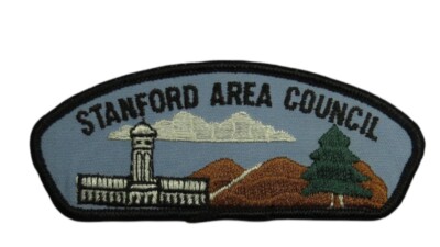 Stanford Area Council CA T1 CSP BLK Bdr (NE4125)