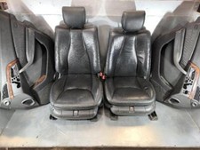 S500 CUERO NEGRO kit sedili f&uuml;r MERCEDES-BENZ CLASE S (W220) BERLINA 500 242816