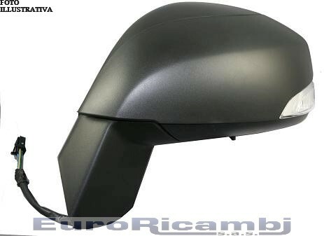 Specchio Retrovisore Esterno Elettrico,Primer Renault Megane