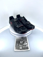 Pearl Izumi  Race RD III Men Size 7.5  40.5 EU 15114001 Black Cycling Shoes