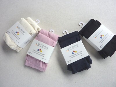 CAMANO Kids Leggings 40den 2 Pack Footless Tights Ballet Size 98-164
