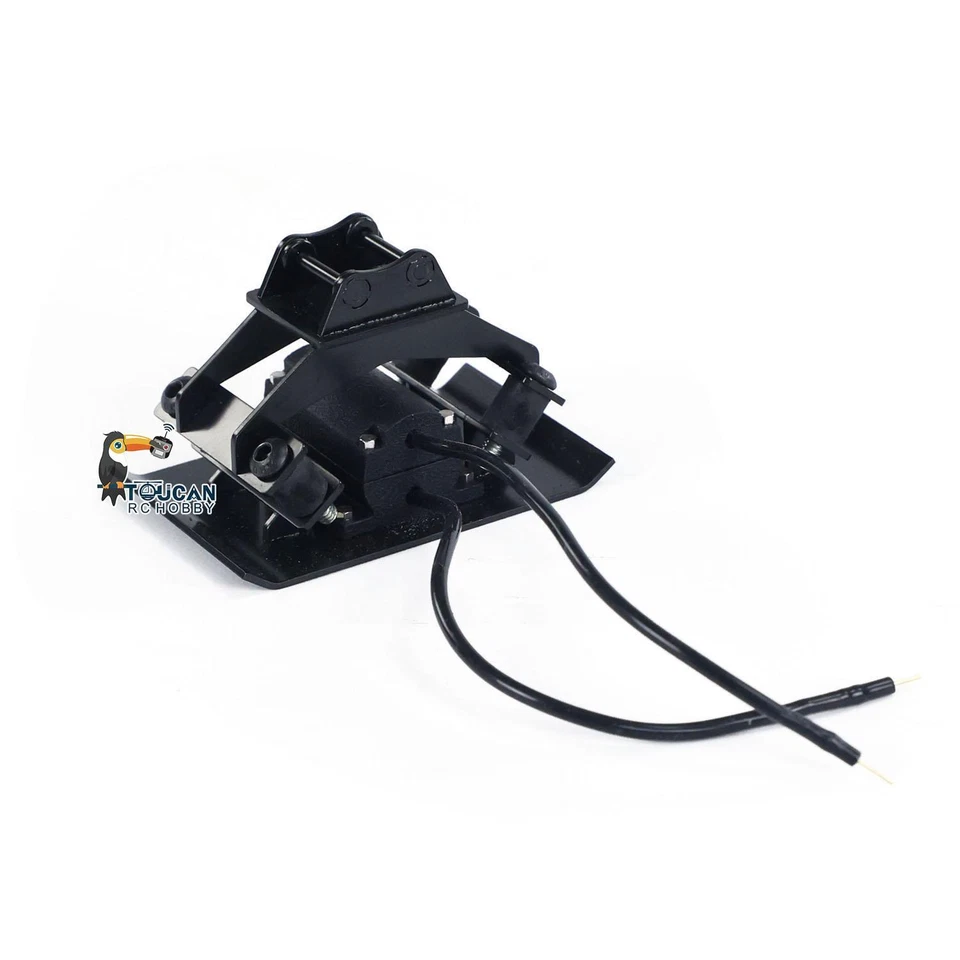 Metal Electric Power Rammer for JXModel E20 1/14 RC Excavator Mini Diggers Model - Image 3 of 4