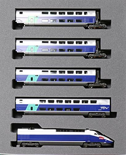 KATO　K10916　TGV Duplex 10両セット 未使用、未走行 Amazon | KATO☆欧州形モデル 未走行 K10916.フランス国有鉄道