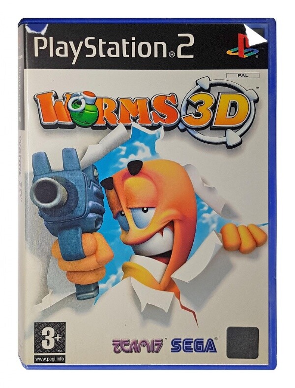 PS2ソフト WORMS 3D (PS2 Game) Playstation 2 C | eBay