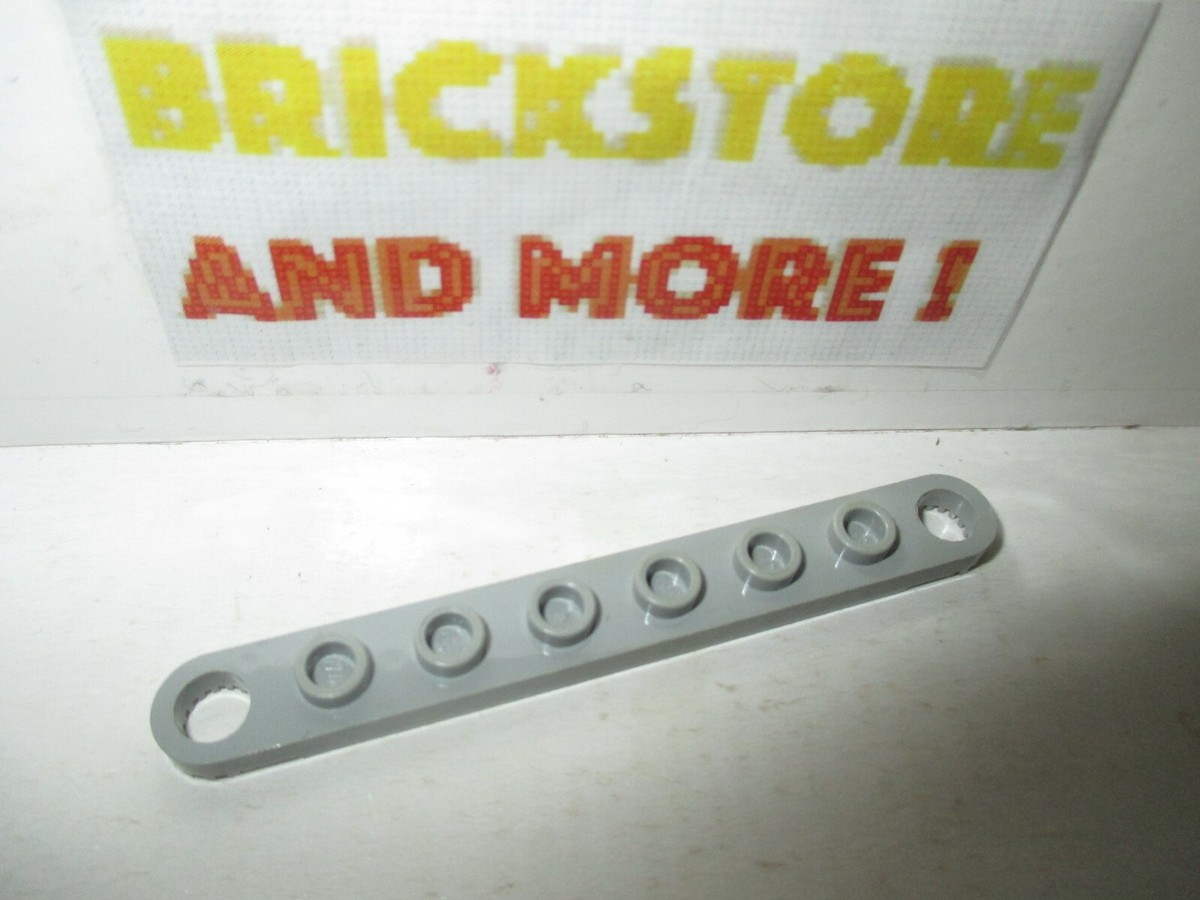 Lego - Technic Plate 1x8 Toothed Ends 4442 Choose Quantity & Color