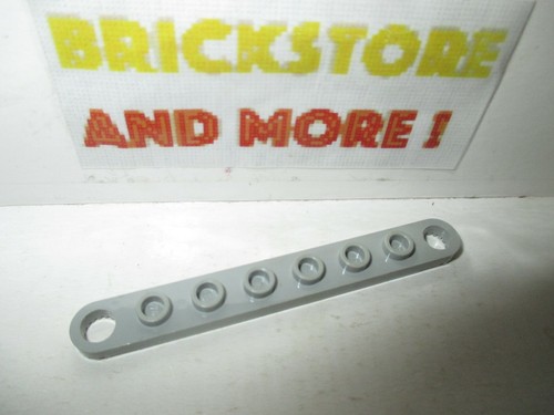 Lego - Technic Plate 1x8 Toothed Ends 4442 Choose Quantity & Color - Imagen 3 de 3