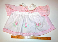 Vintage Handmade Child's Pink Dress