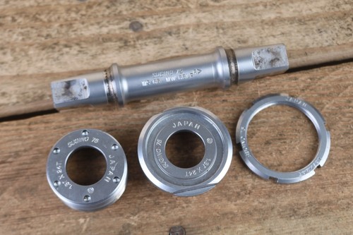 Sugino 75 NJS 109mm Bottom Bracket 1.37 x 24 tpi BSC Vintage Retro Track Bike - Picture 2 of 14